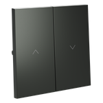 Клавиши для выключателя жалюзи, S70 (титан)