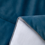 КПБ на резинке Сатин Velouria Luxe с Одеялом VLR018, Евро, 4 наволочки, простынь 180*200*25