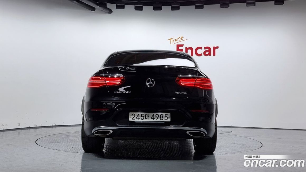 Mercedes-Benz GLC-Class X253 GLC300 4MATIC AMG Line Coupe (09.2019)