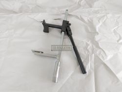 Tire remover, press tool. No brand