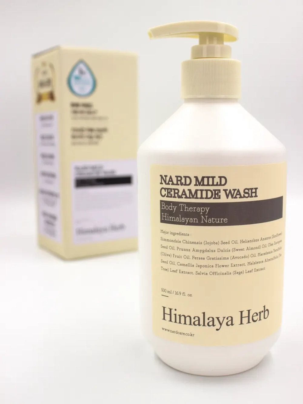 BOUQUET GARNI NARD - ГЕЛЬ ДЛЯ ДУША С КЕРАМИДАМИ MILD CERAMIDE WASH, 500 МЛ