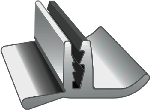 Вставка ПРЕМИУМ белая ТL 3, 150 м.