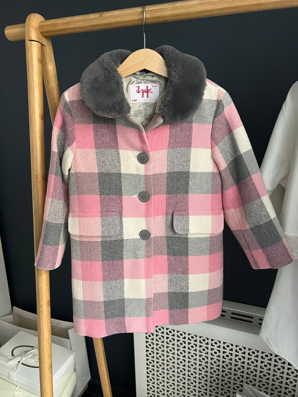 Шерстяное пальто Il Gufo, 110