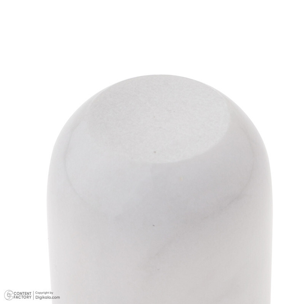 Стакан из натурального камня Azna Crystal White Marble персидский шелковый мрамор 1-1 736 Иран