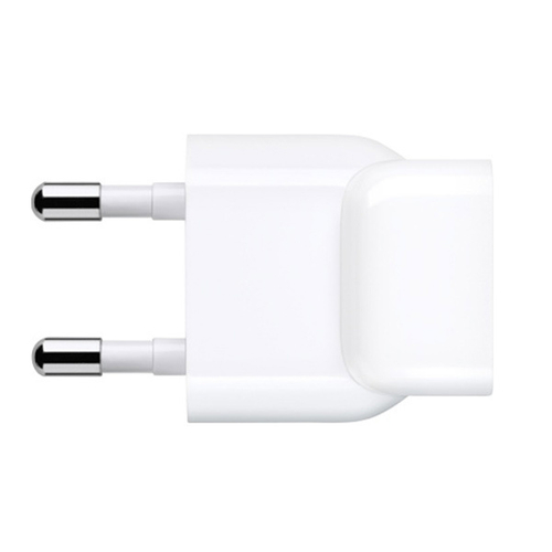 Переходник на евровилку для сетевого зарядного устройства Apple