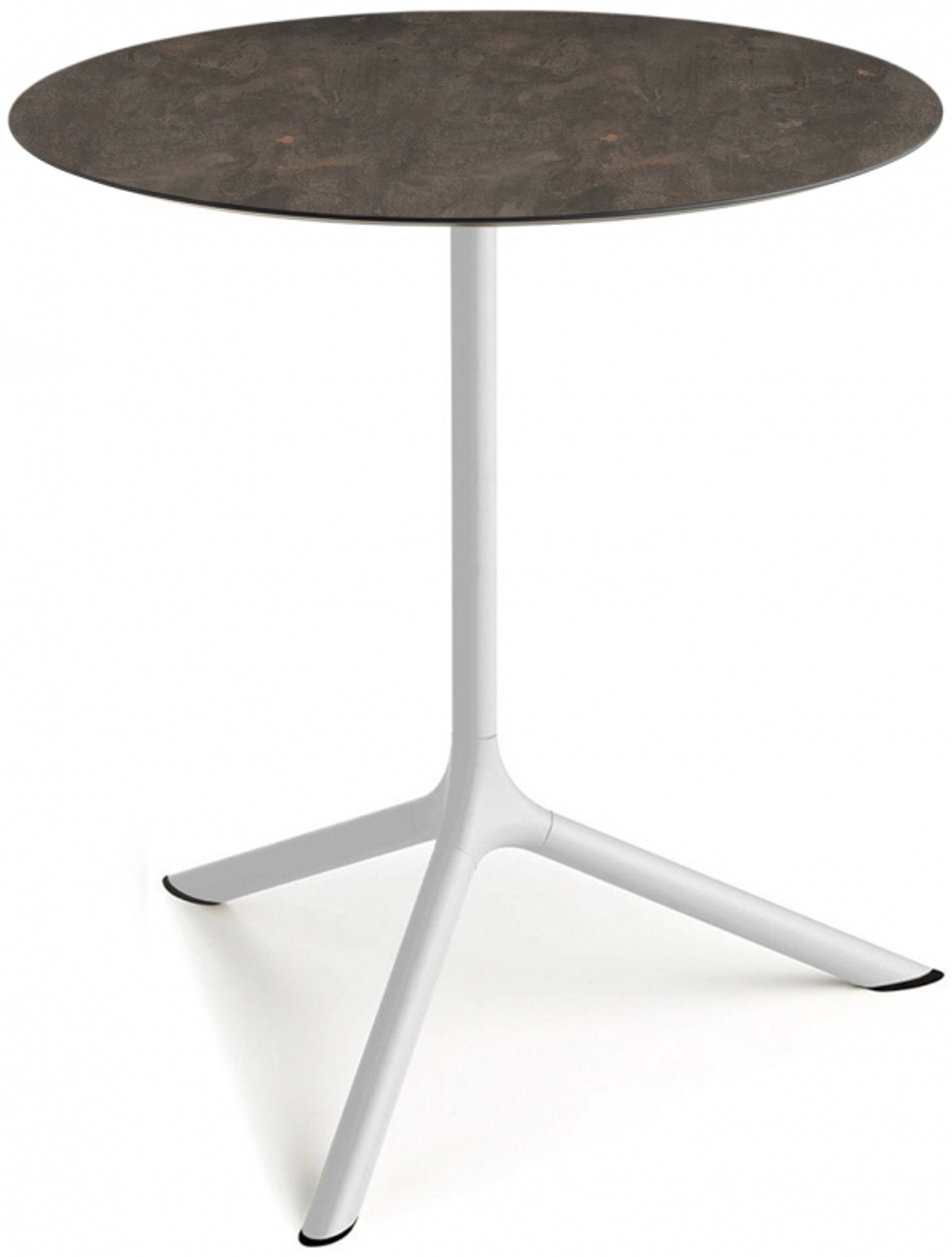 Стол ламинированный обеденный складной Scab Design Tripe Maxi Folding, белый, кортен