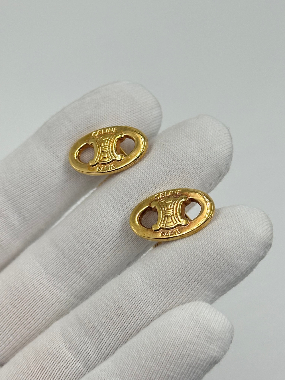 Запонки Celine