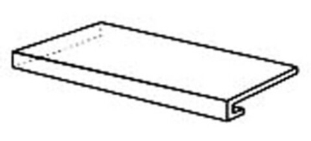 Фронтальная ступень Deep Stone Gradino Costa Retta Blue Lap Ret (204123)