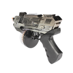 Пистолет на батарейках, коробка RF228