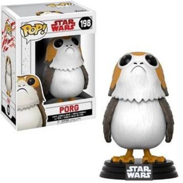 Фигурка Funko POP! Bobble: Star Wars: The Last Jedi: Porg w/ Chase 14818