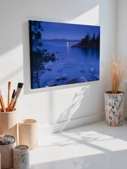 Картина на стену 40 X 50 Горное озеро