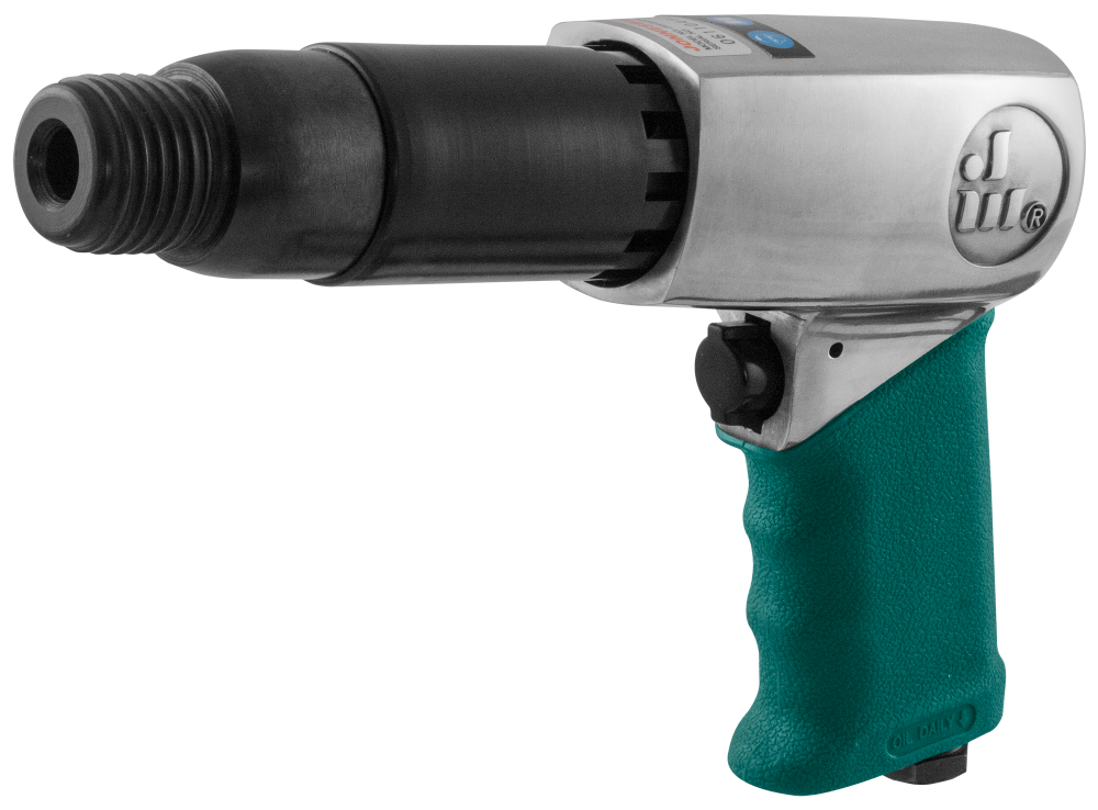 JAH-6833HK Набор молоток пневматический 2100 уд/мин., патрон H10, с насадками, 8 предметов