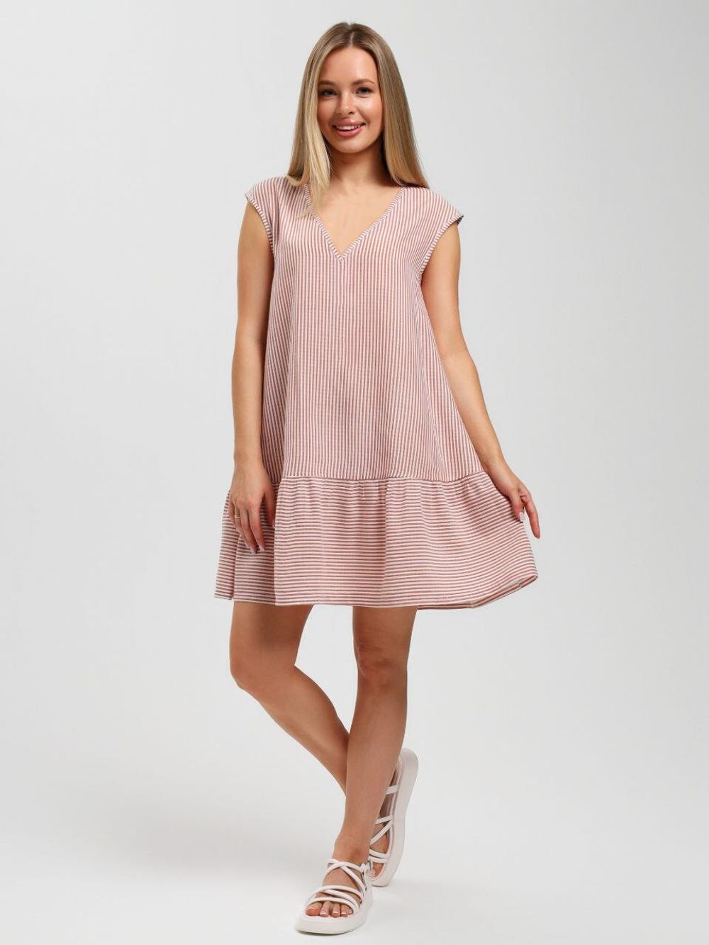 Платье Валерия-2 Виотекс ТЕРРАКОТОВЫЙ