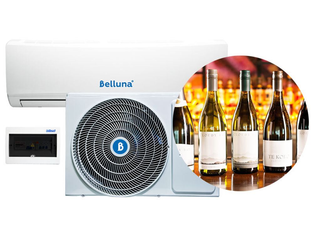 Сплит-система кондиционер среднетемпературный Вино Belluna S342 W