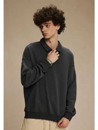 Футболка-поло PARABOLA оверсайз для мужчин и женщин