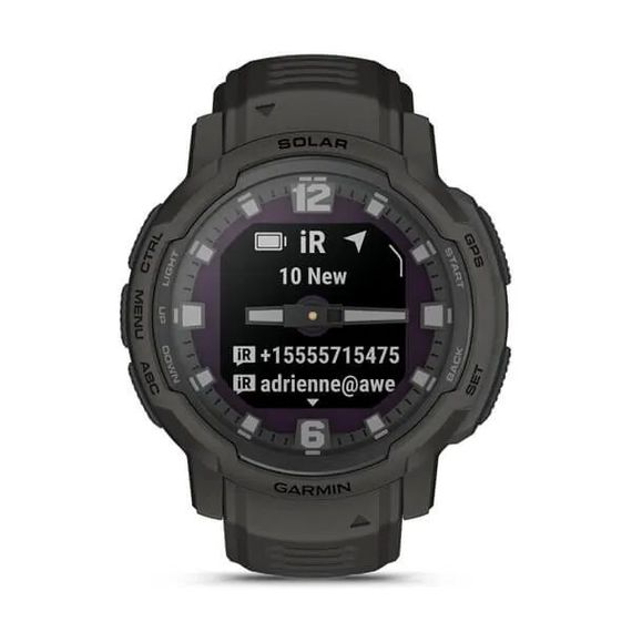 Смарт-часы Garmin Instinct Crossover Solar 010-02730-11