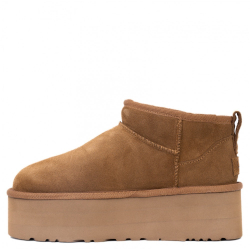 UGG Classic Ultra Mini Platform Chestnut