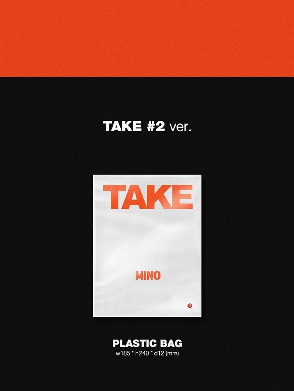 Альбом Winner MINO - Take 2nd Album 2 Version SET