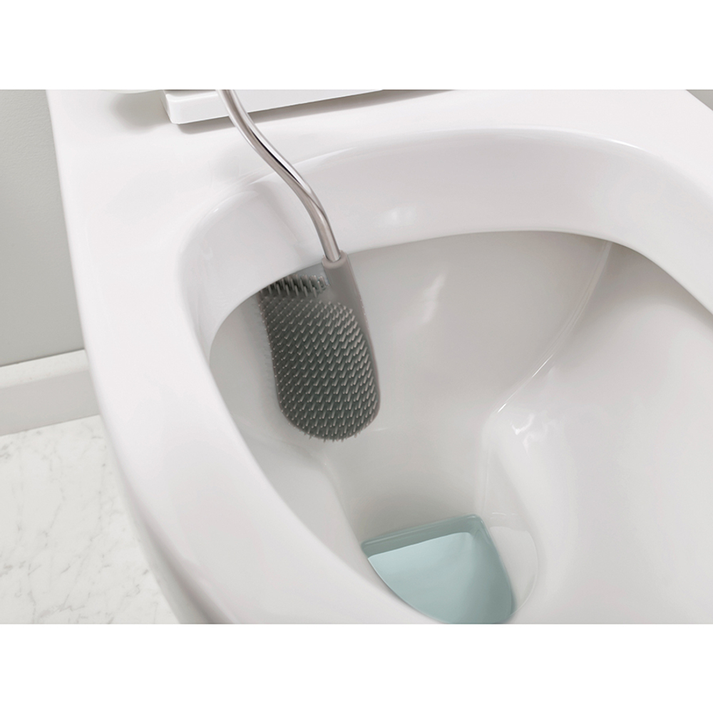 Ершик для унитаза flex lite, белый
