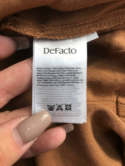 Комбинезон Defacto модный, маркировка 38, визуально на 44 размер, новый