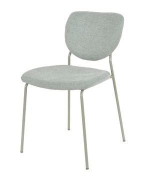 Стул обеденный Gigi шенилл зеленый