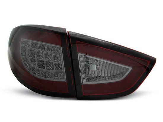 Задние фонари RED SMOKE LED для Hyundai IX35