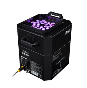 Дым машины с подсветкой