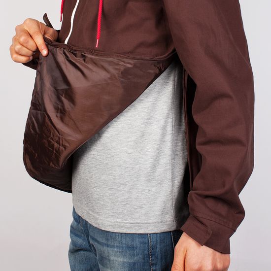 Анорак TRUESPIN Cotton Dk Brown