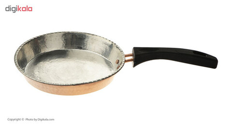 Медная сковородка 752 диаметр 23 см Иран