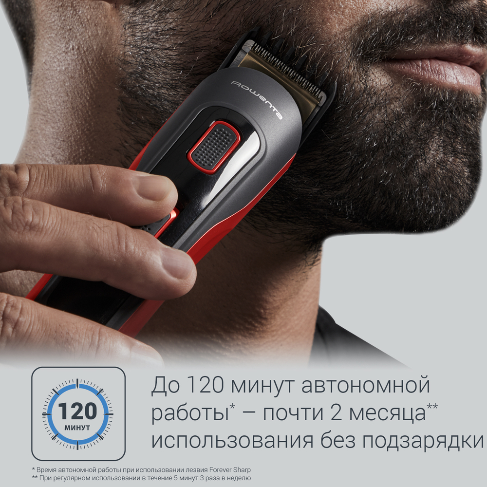 Мультитриммер 8 в 1 Rowenta Selectium TN9400F4 Style