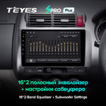 Teyes SPRO Plus 9" для Honda Fit, Jazz 2001-2008 (прав)