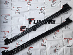 Накладки порогов Hyundai Solaris 2