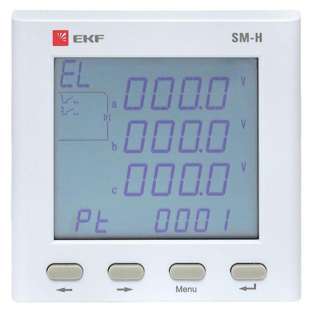 Прибор измерительный многофункциональный SMH ЖКИ PROxima EKF sm-963h