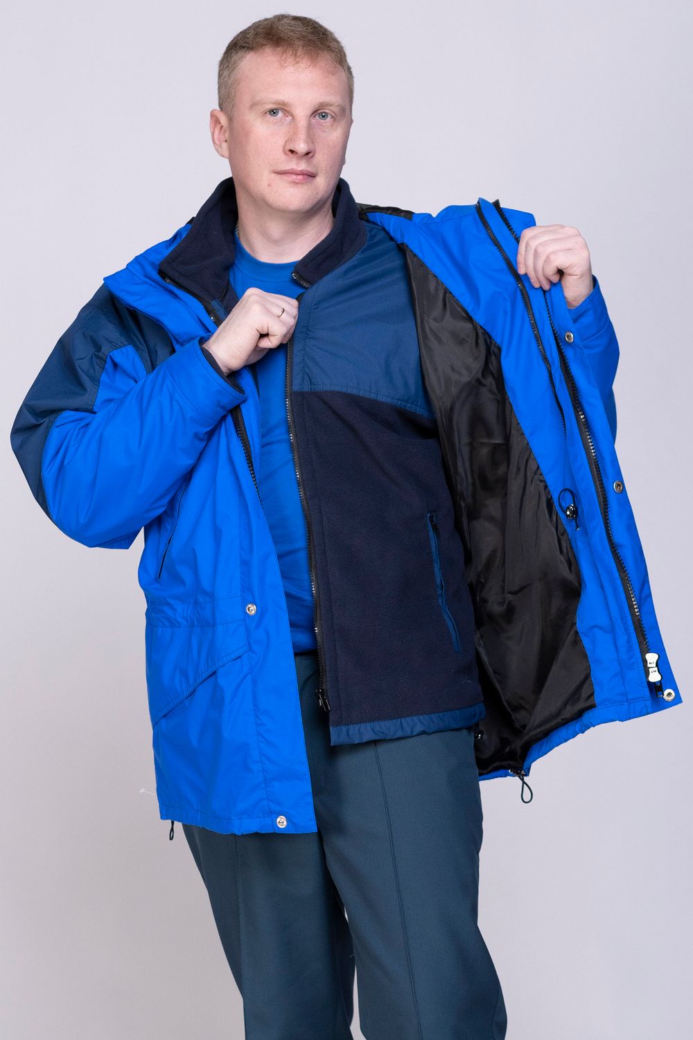 Куртка Регата двойная (с флисом)