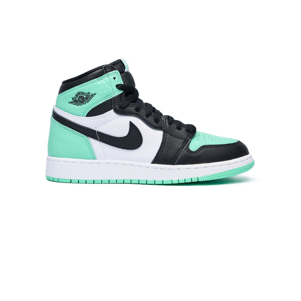 Кроссовки Jordan 1 High OG "Green Glow" GS