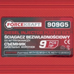 Съемник дизельных форсунок, набор 9пр. FORCEKRAFT FK-909G5