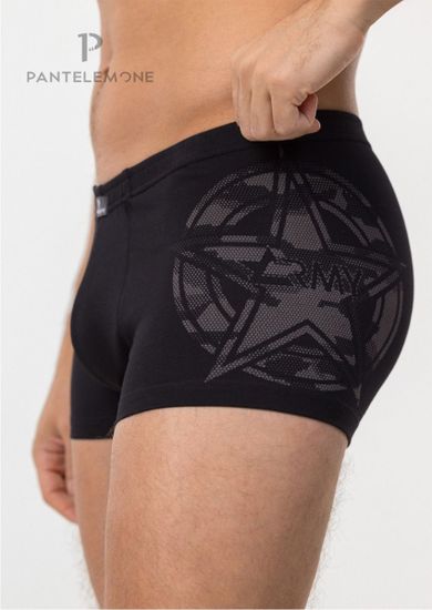 Трусы мужские боксеры Pantelemone PMH-1542, черный