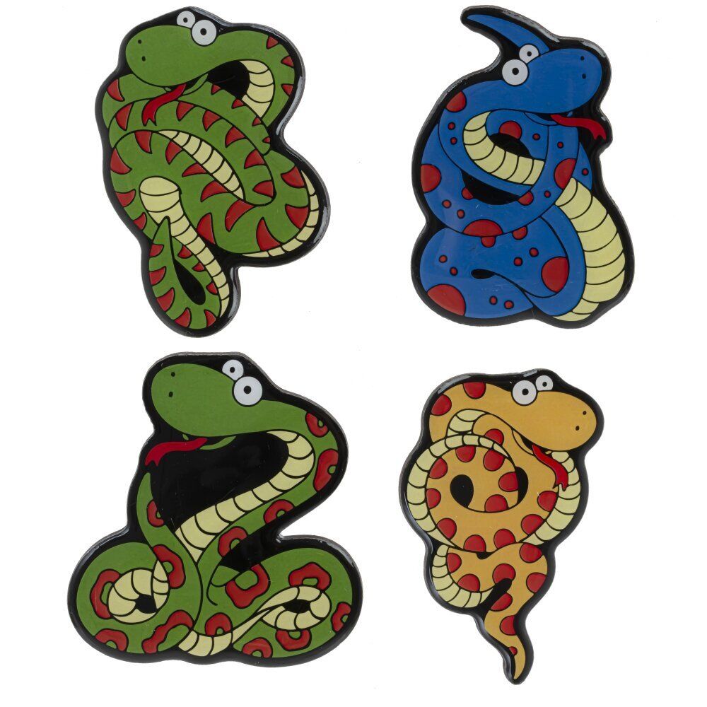 GAEM Магнит "Змея", L6 W0,3 H6,5 см, 4в.