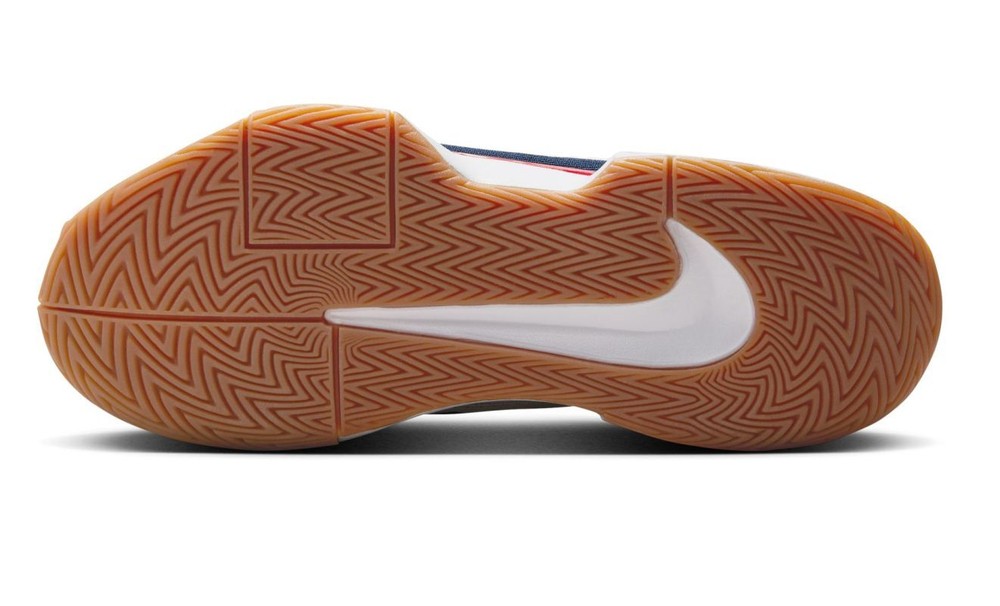 Женские Кроссовки теннисные Nike Zoom GP Challenge Pro - белый
