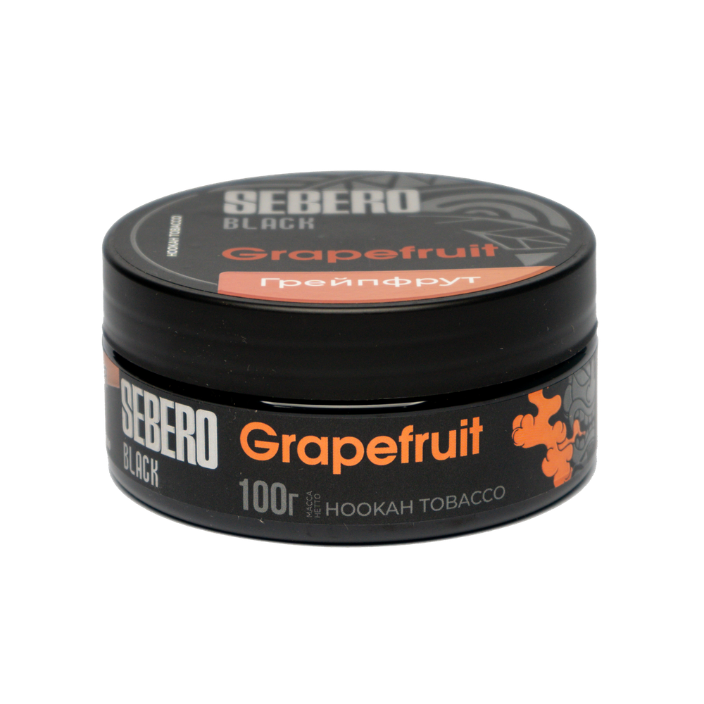 Sebero Black - Grapefruit (100г)