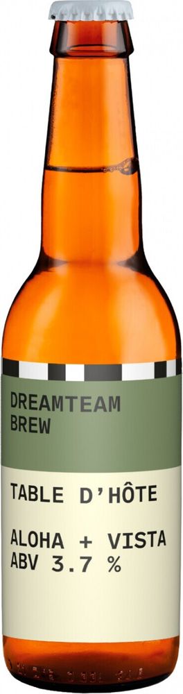 Пиво Дримтим Табльдот / Dreamteam Table D’hote 0.33л - 12шт
