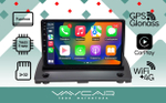 Магнитола для Volvo XC 90 2002-2014 - Vaycar VA85-0173 на Android 13, 8-ядер, 4G SIM-слот