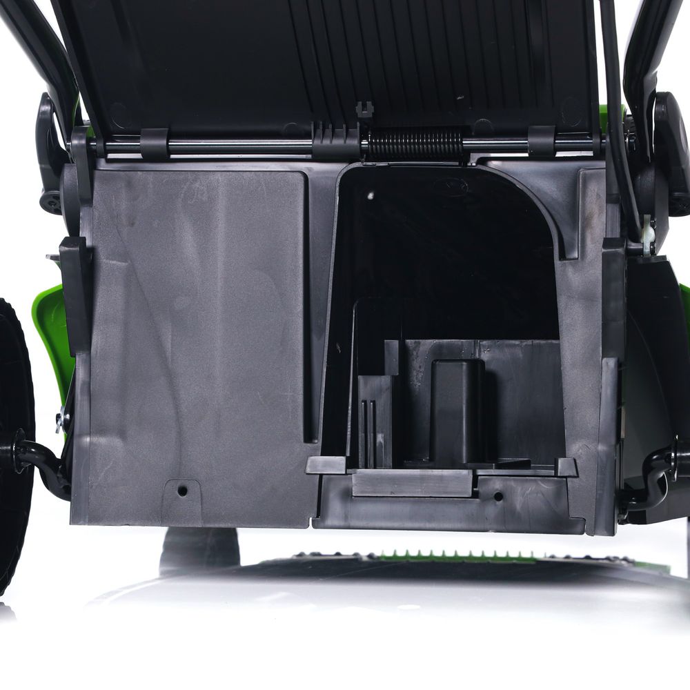 Аккумуляторная газонокосилка Greenworks GD40LM16XK8, 40v, 41 см, (2517907UH), с аккумулятором 8 А·ч и зарядным устройством