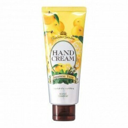 KOSE Cosmeport Hand Cream Japanese Yuzu - крем для рук с ароматом японского лимона юдзу