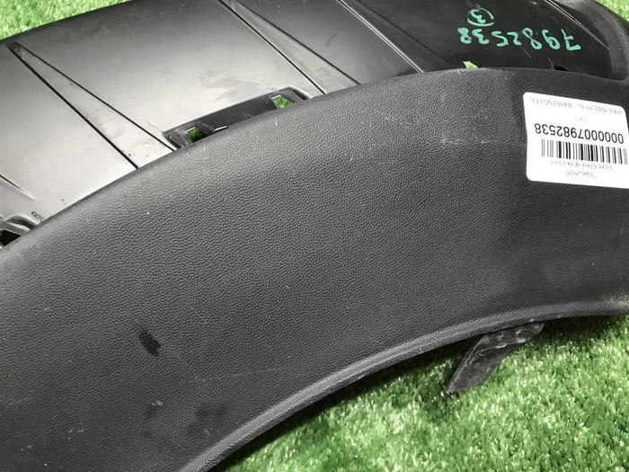 Накладка переднего бампера Mercedes GLE C292 15-19