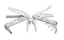 Мультитул Rocktol 29 в 1 со сменными резцами и пилой, нержавеющая сталь, нейлоновый чехол
