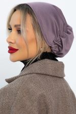 Чалма с резинкой (лиловая) ЧР1-23М LT Collection