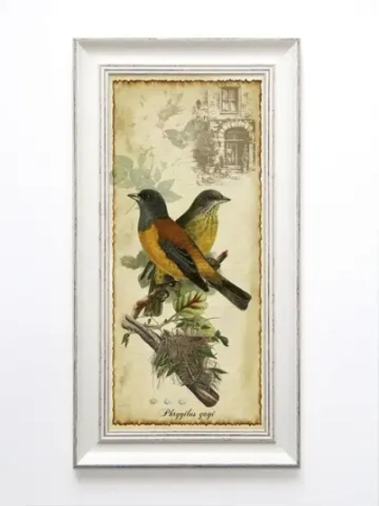 Картина на стену интерьерная на холсте 28*52 см