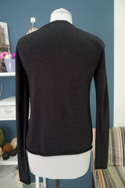 Кофта с люрексом на пуговицах 40 размер