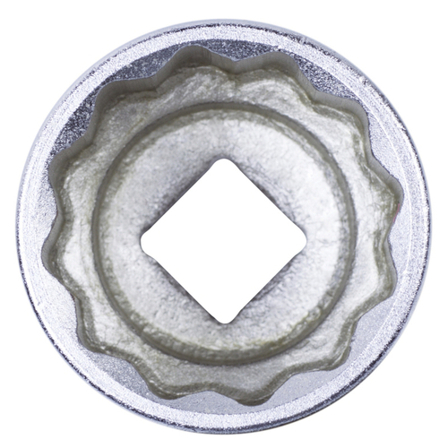 KING TONY (433032M) Головка торцевая стандартная двенадцатигранная 1/2", 32 мм